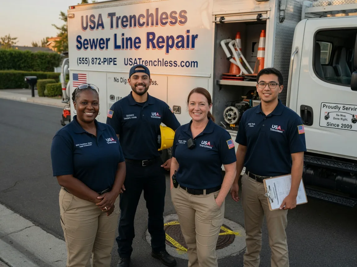 Sewer Line Repair company in Olsburg, KS