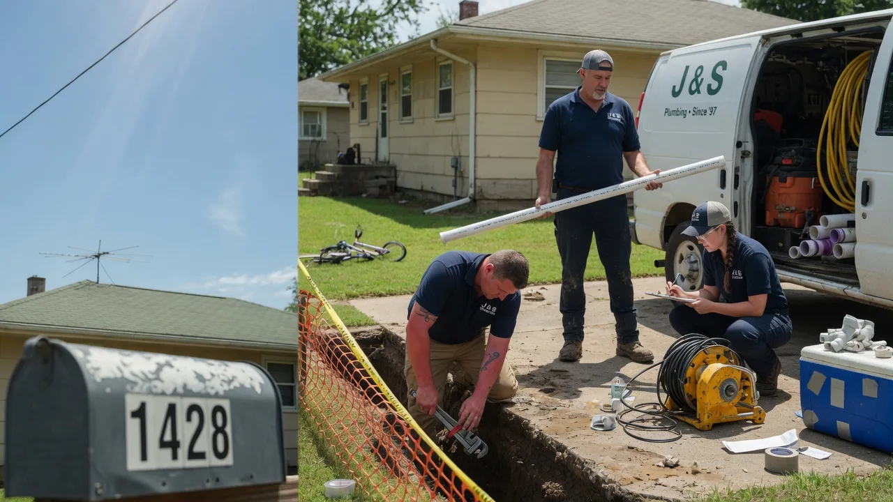 Sewer Line Repair in Olsburg, KS near me